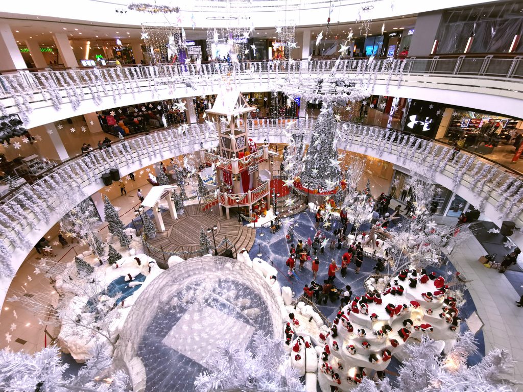 2019 The Most Impressive Christmas Decorations For Shopping Mall Goes To??  Drumroll Please.. - RedChili21 MY