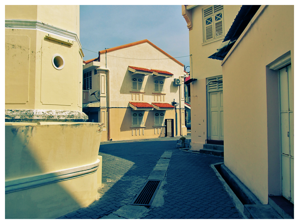 Penang Isle: Acheen Street Mosque (Masjid Jamek Lebuh Acheh) - Travel 2 ...