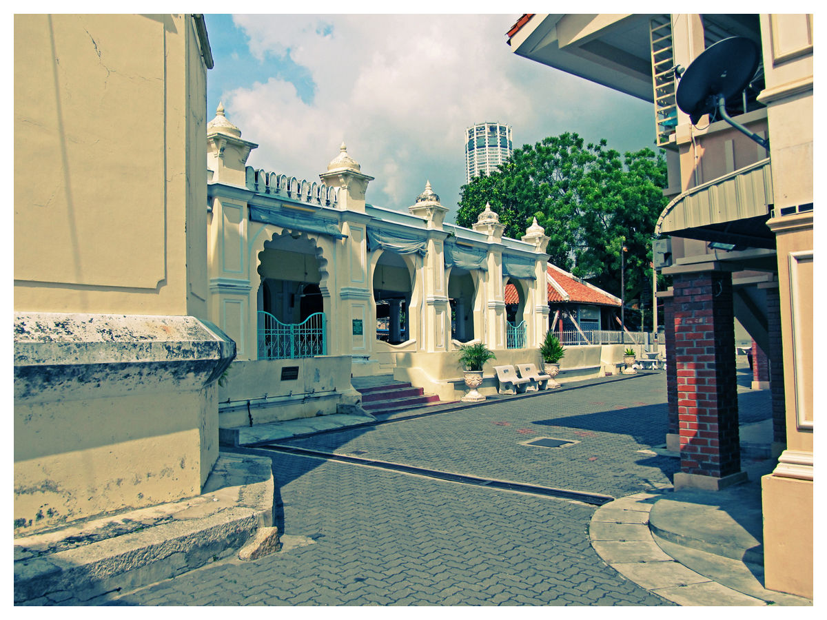 Penang Isle: Acheen Street Mosque (Masjid Jamek Lebuh Acheh) - Travel 2 ...