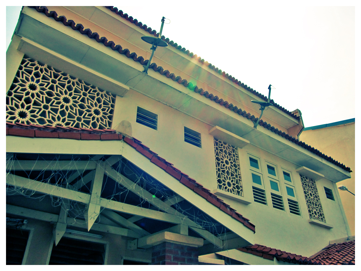 Penang Isle: Acheen Street Mosque (Masjid Jamek Lebuh Acheh) - Travel 2 ...