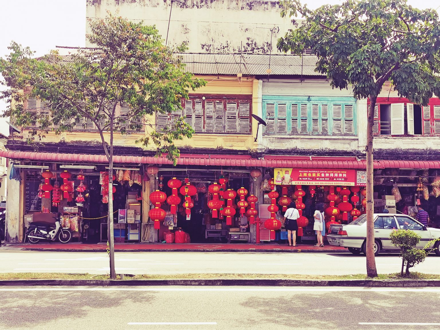 Carnarvon Street (Lebuh Carnarvon) Shophouses Travel 2 Penang