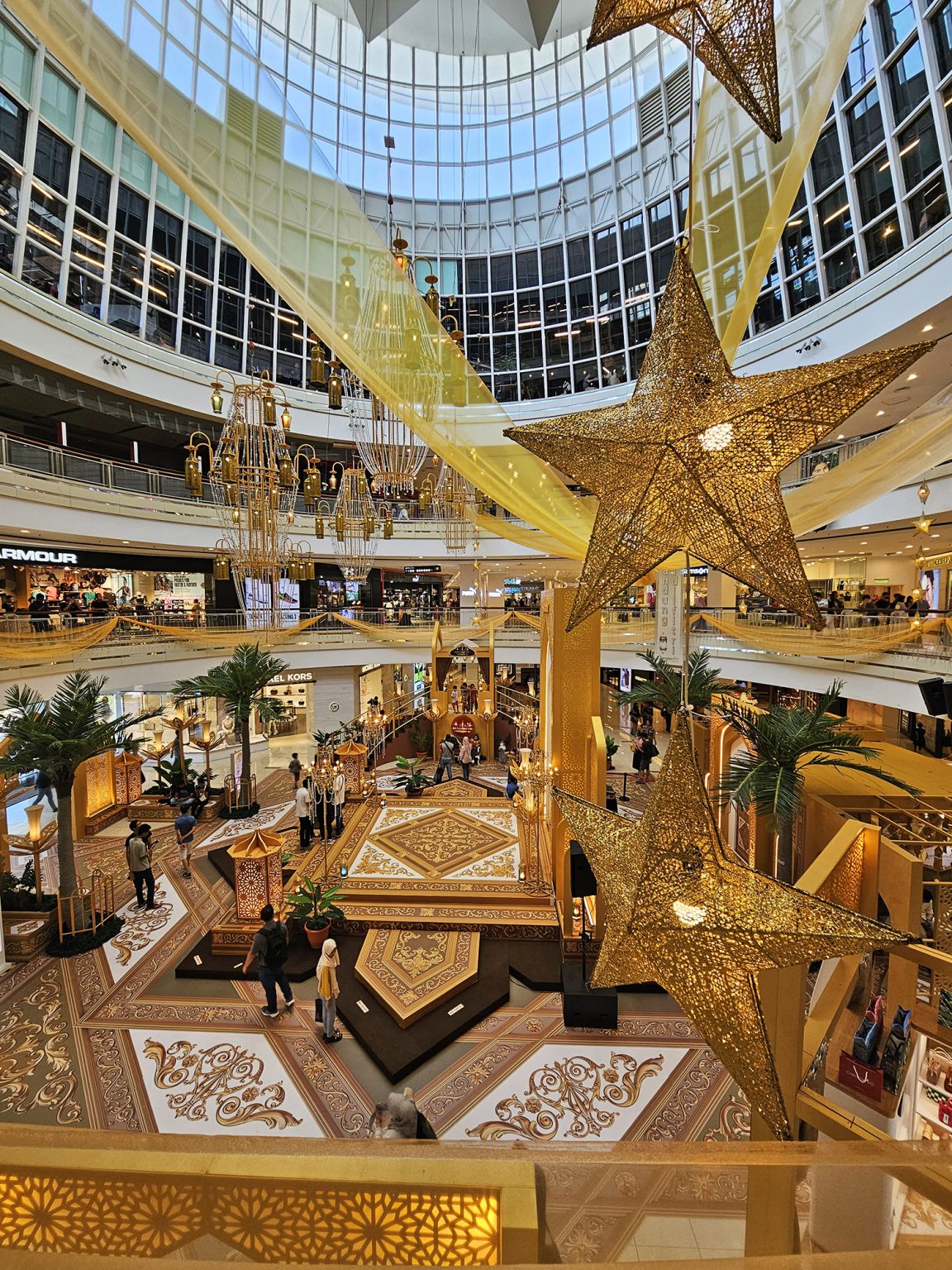 2023 Hari Raya Decorations in Penang Shopping Malls Travel 2 Penang